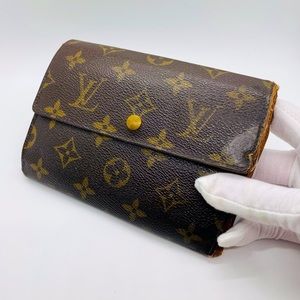 Louis Vuitton large monogram wallet